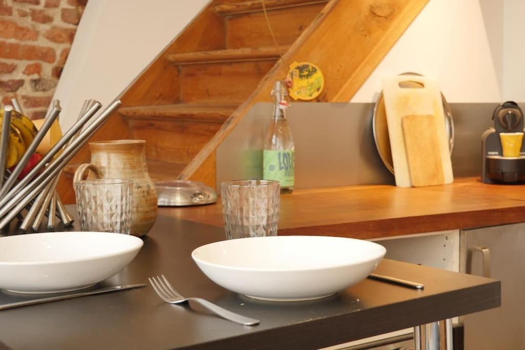 Oparadi 'Le Vieux Lille' A Deux Pas Des Boutiques Et Restaurants Eksteriør bilde